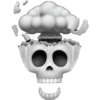 Emoji tengkorak skull 3