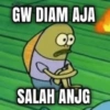 GW DIAM AJA SALAH ANJG