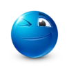 Blue Emoji #2 23