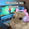 Ahorita no joven