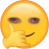 🔵 Emoji Azul Meme Shitpost 28