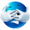 🔵 Emoji Azul Meme Shitpost 22
