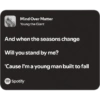 Lyrics sticker 11