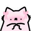Pink silly cat 18