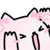 Pink silly cat 13
