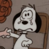 Snoopy triste  5