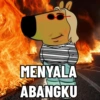 MENYALA ABANGKU