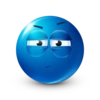 Blue Emoji #2 11