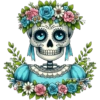 🕯💀🏵 Día de Muertos2 🏵💀🕯 10