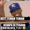 KC HEY TEMAN TEMAN KENAPA DI PEGANG KONTOLNYA TUH