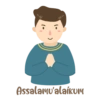 Assalamualaikum / salam 7