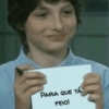 PARA QUE TÁ FEIO!