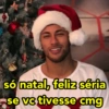 só natal, feliz séria se ve tivesse cmg