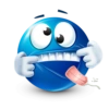 Blue Emoji #2 24