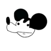 Stickers Mickey mouse 2.5 23