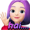 Animasi stiker 11