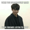 WHEN YOU SUCCESSFULLY MAKE YOUR FRIENDS LISTEN TO KPOP