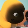 Chubby yellow dinosaurus 17