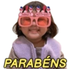 Happy birthday A PARABÉNS