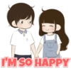 I'M SO HAPPY