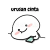 urusan cinta Sticker.ly