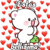 ¡Estás bellisima!