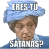 ERES TÜ SATANAS?