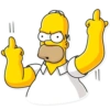 Los simpsons random 9