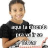 aqui ta dizendo pra vc ir se ferrar