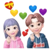 Animasi stiker 12