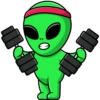 Alieny el extraterrestre 1💚👽🌎🌕 5