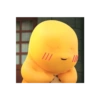 Chubby yellow dinosaurus 13