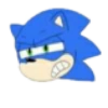 Sonic face 5