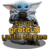 Baby Yoda Tacita💜 22