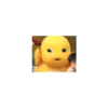 Chubby yellow dinosaurus 10