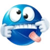 🔵 Emoji Azul Meme Shitpost 20
