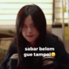 Blackpink stiker meme indo 22