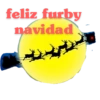 feliz furby navidad