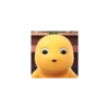 Chubby yellow dinosaurus 25