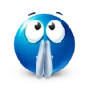 Blue Emoji #2 9