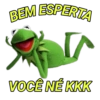BEM ESPERTA T VOCÊ NÉ KKK