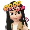 Animasi stiker 30