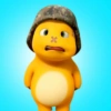 Dino kuning 18