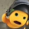 Chubby yellow dinosaurus 8