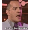 Ay, no sea tercermundista.