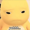 Chubby Yellow Dino meme 20