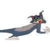 Tom & Jerry reactions 16