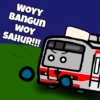 Cartoon krl commuterline 19
