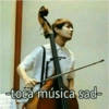 -toca música sad-