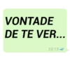 MENSAGENS DO ZAP 😼 19